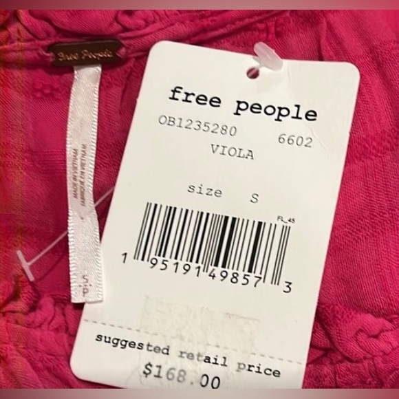 NWT Free People Edie Maxi Dress Viola Small - Picture 9 of 12